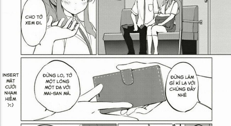 Seishun Buta Yarō Wa Rojikaru Witchi No Yume O Minai - Chapter 6 - Page 46