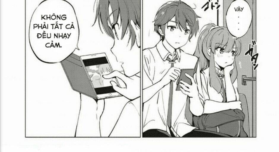 Seishun Buta Yarō Wa Rojikaru Witchi No Yume O Minai - Chapter 6 - Page 47