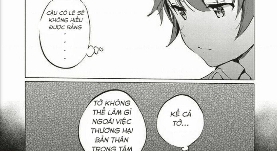 Seishun Buta Yarō Wa Rojikaru Witchi No Yume O Minai - Chapter 6 - Page 52