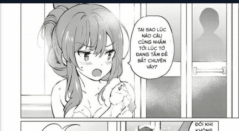 Seishun Buta Yarō Wa Rojikaru Witchi No Yume O Minai - Chapter 6 - Page 8