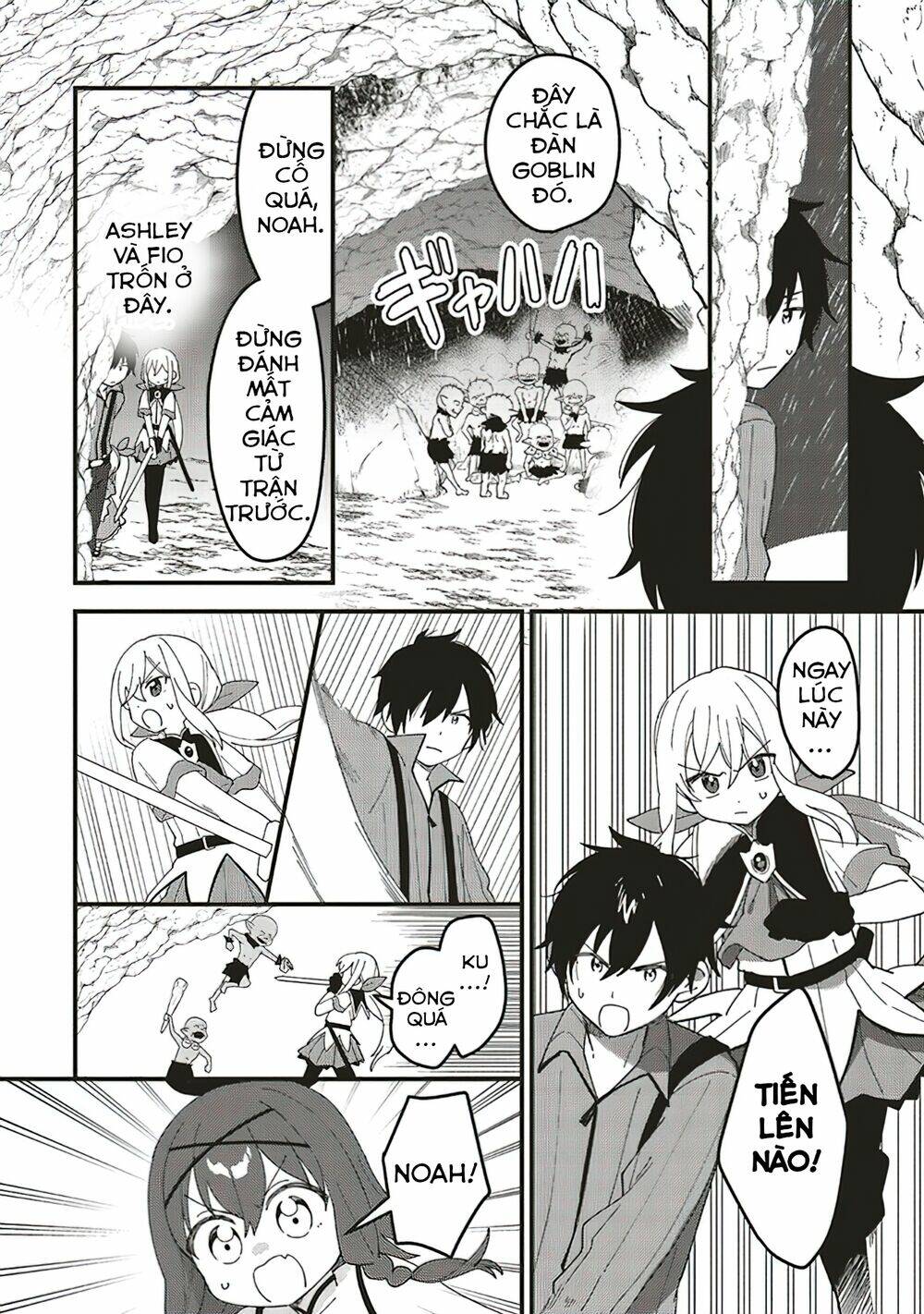 Tensei Kenja wa Musume to Kurasu - Chapter 6.2 - Page 9