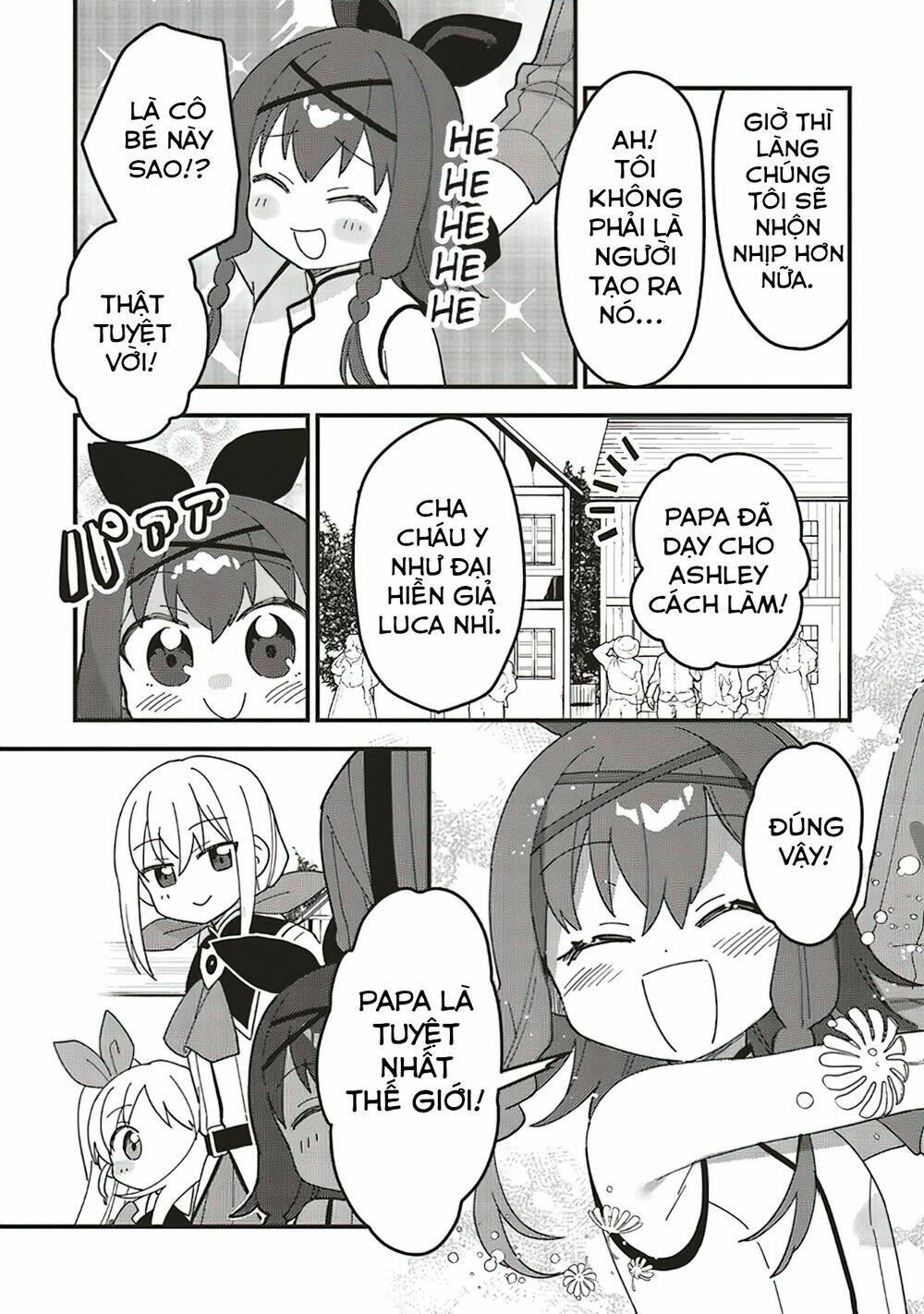 Tensei Kenja wa Musume to Kurasu - Chapter 6.2 - Page 18