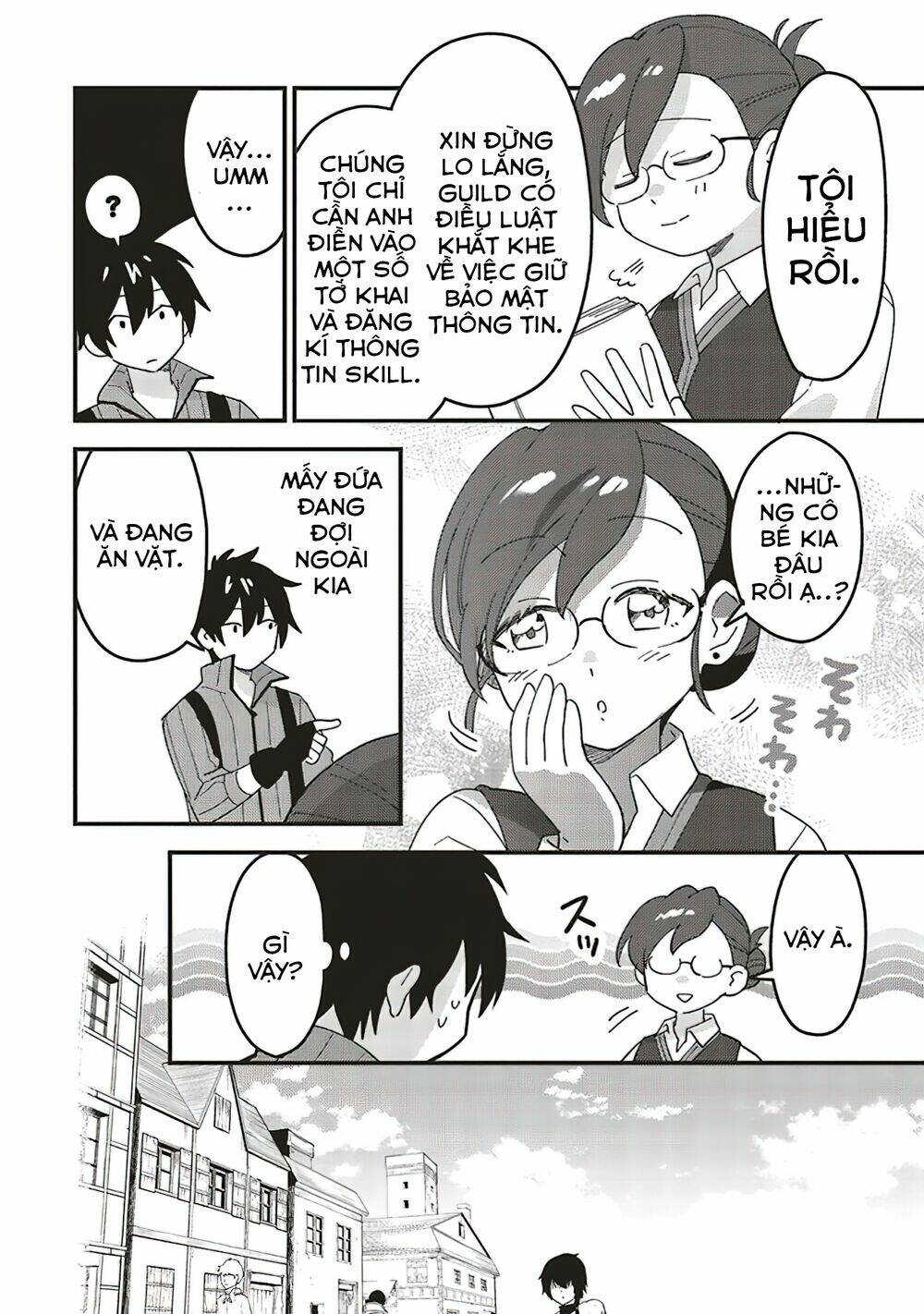 Tensei Kenja wa Musume to Kurasu - Chapter 6.2 - Page 22