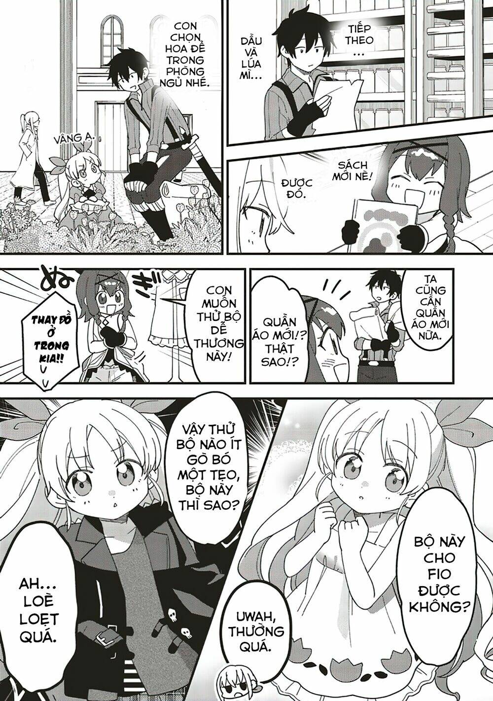 Tensei Kenja wa Musume to Kurasu - Chapter 6.2 - Page 23