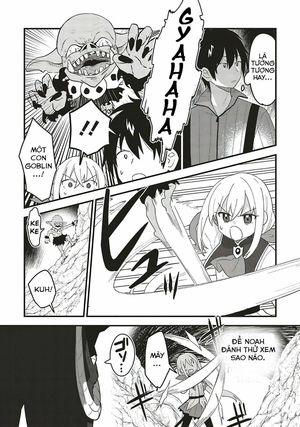 Tensei Kenja wa Musume to Kurasu - Chapter 6.2 - Page 4