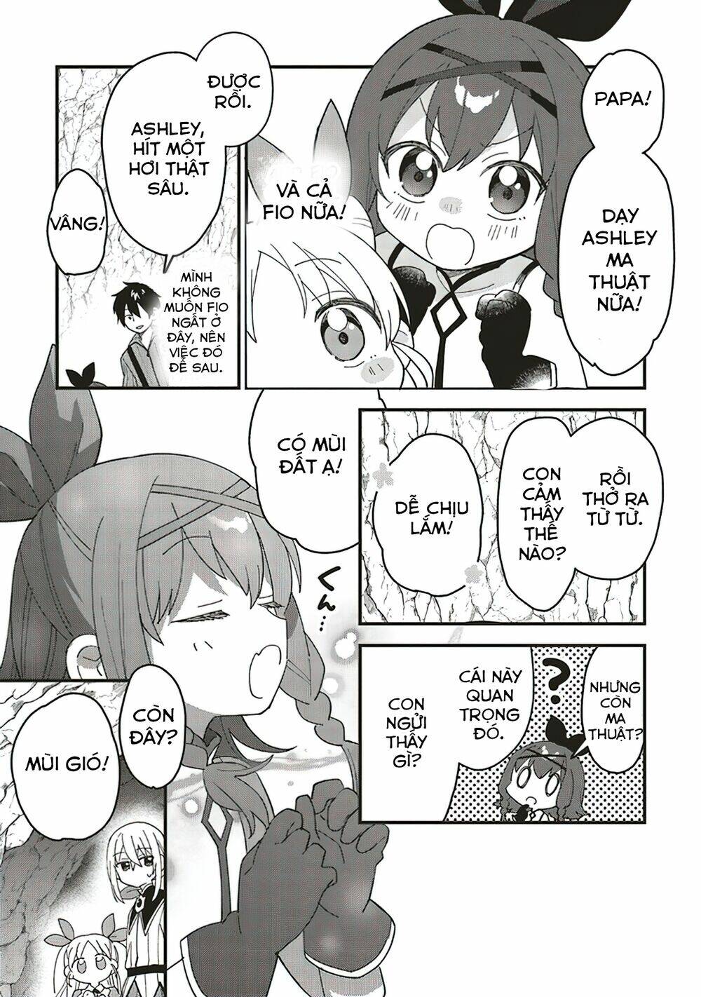 Tensei Kenja wa Musume to Kurasu - Chapter 6.2 - Page 7