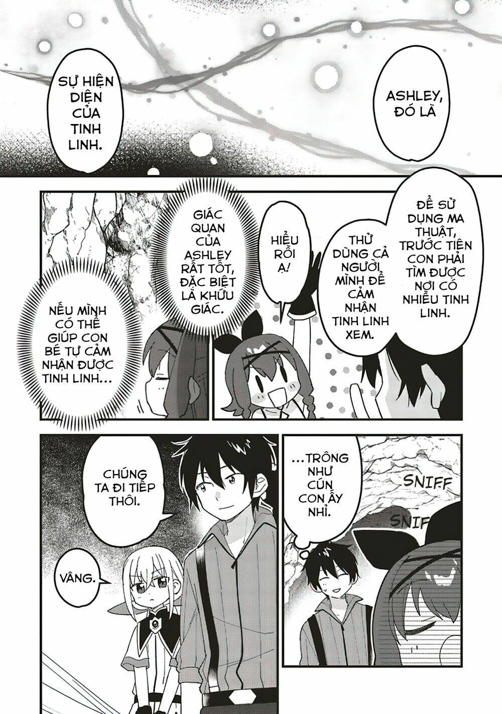 Tensei Kenja wa Musume to Kurasu - Chapter 6.2 - Page 8