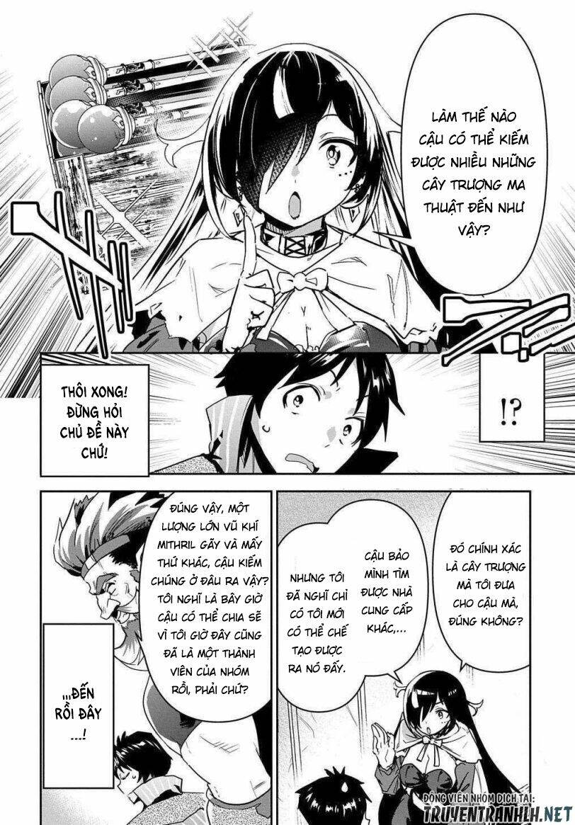 Shounin Yuusha Wa Isekai Wo Gyuujiru! - Saibai Skill De Nandemo Fuyashi Chaimasu - Chapter 20 - Page 9