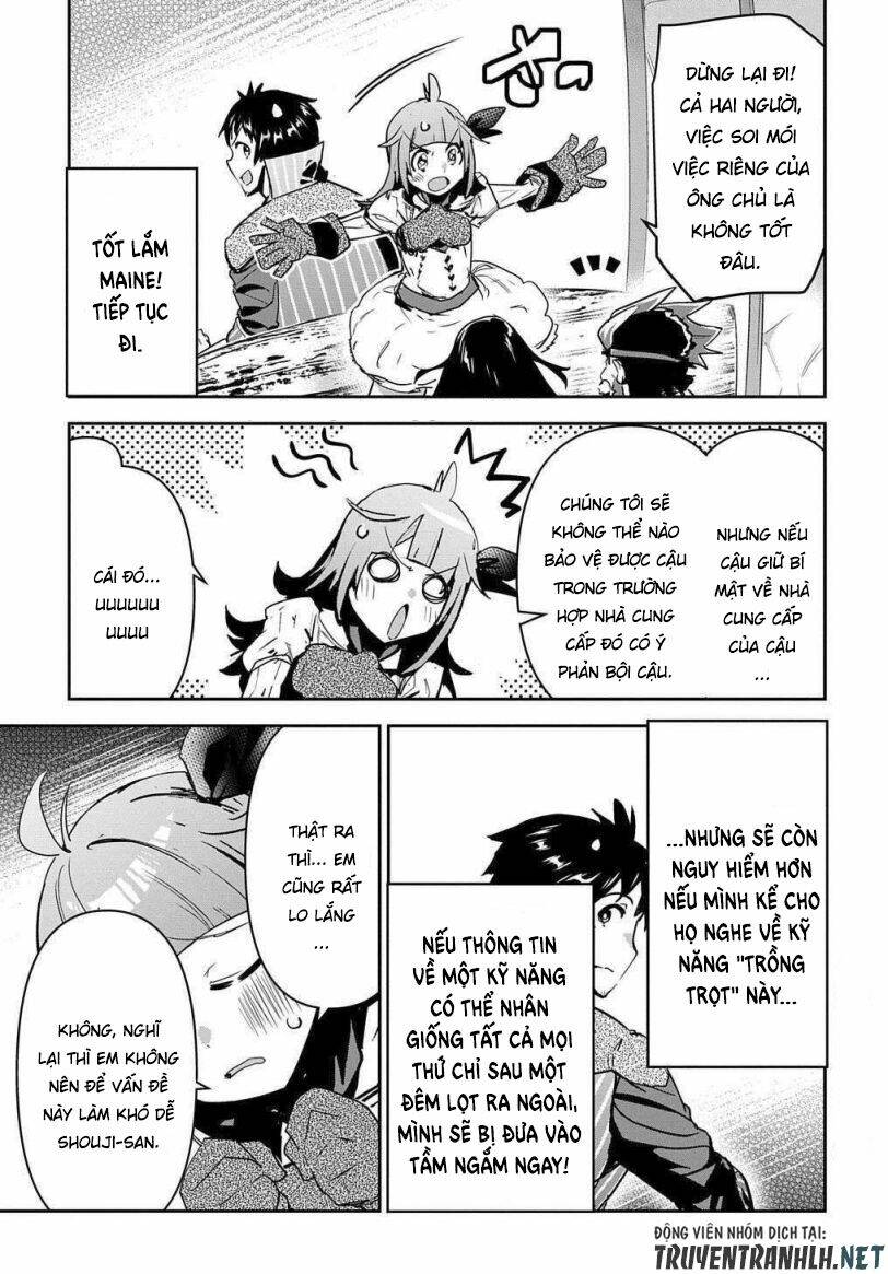Shounin Yuusha Wa Isekai Wo Gyuujiru! - Saibai Skill De Nandemo Fuyashi Chaimasu - Chapter 20 - Page 10