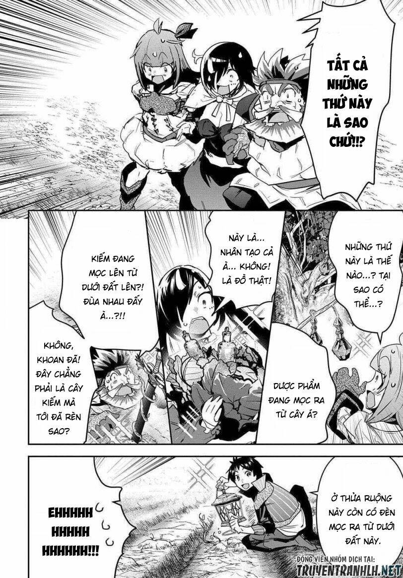 Shounin Yuusha Wa Isekai Wo Gyuujiru! - Saibai Skill De Nandemo Fuyashi Chaimasu - Chapter 20 - Page 21