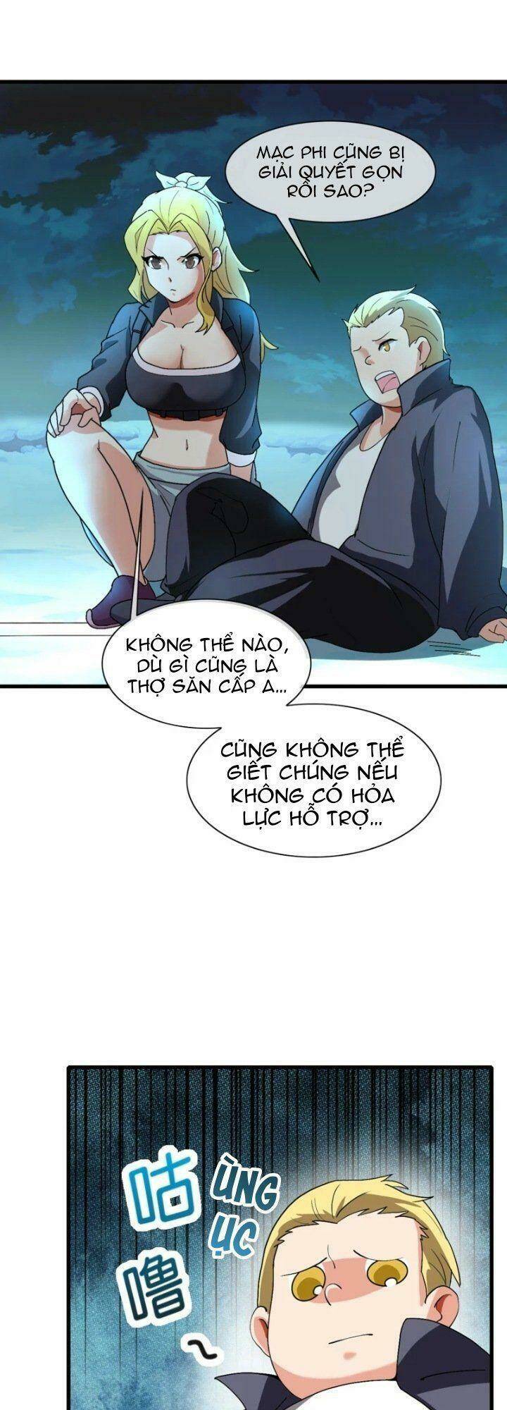 Thợ Săn Quái Vật - Chapter 11 - Page 8