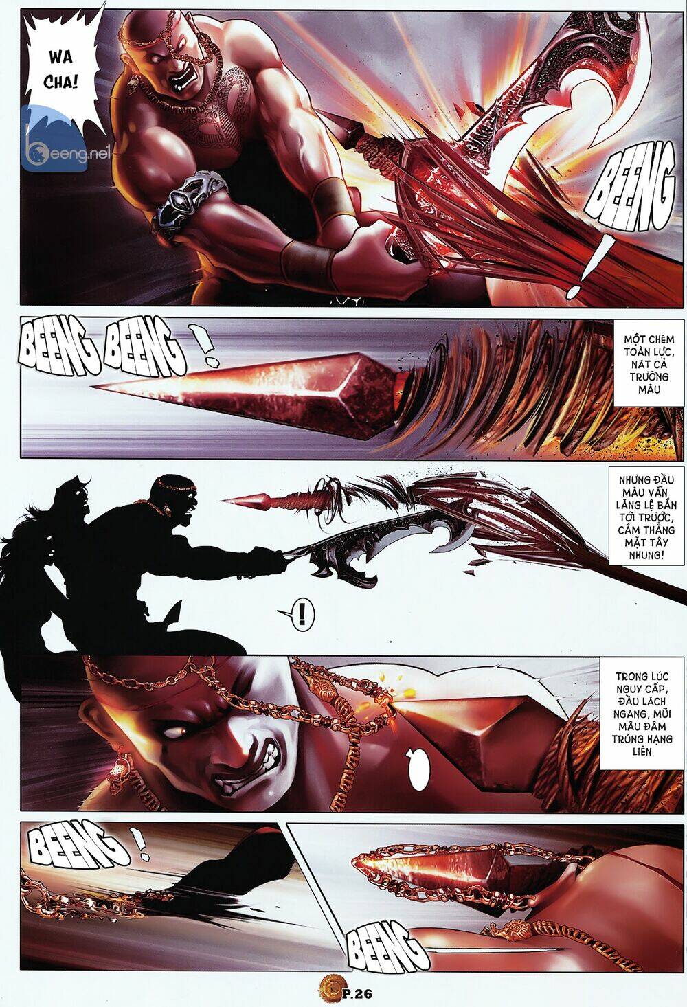 Thiên Thu Nhất Đế - Tần Thủy Hoàng - Chapter 13.2 - Page 9