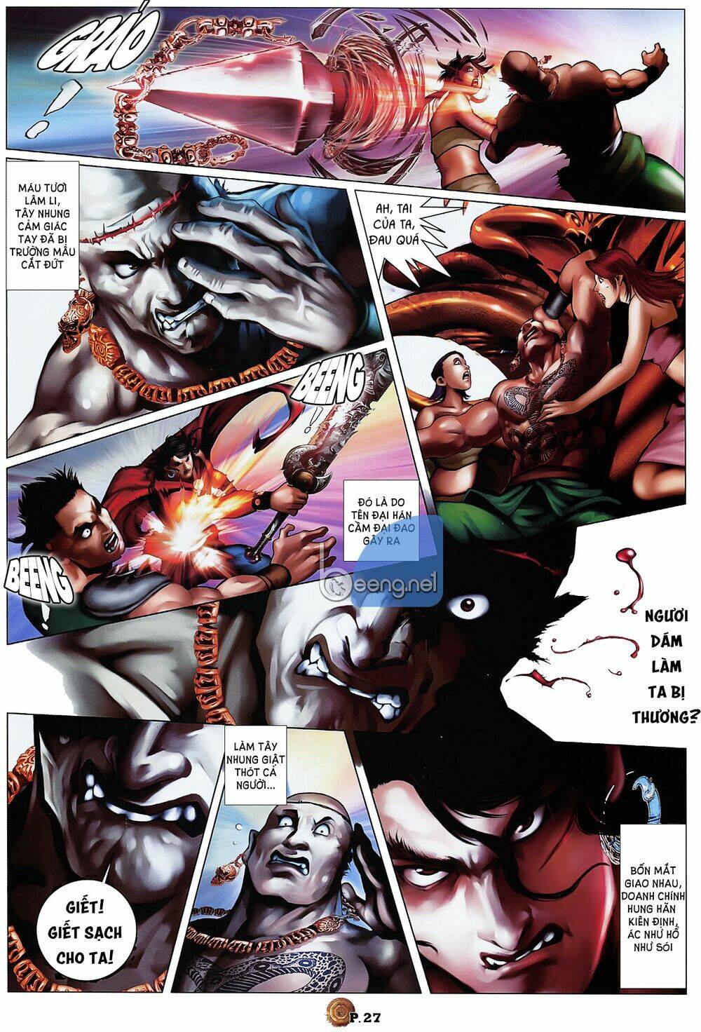 Thiên Thu Nhất Đế - Tần Thủy Hoàng - Chapter 13.2 - Page 10