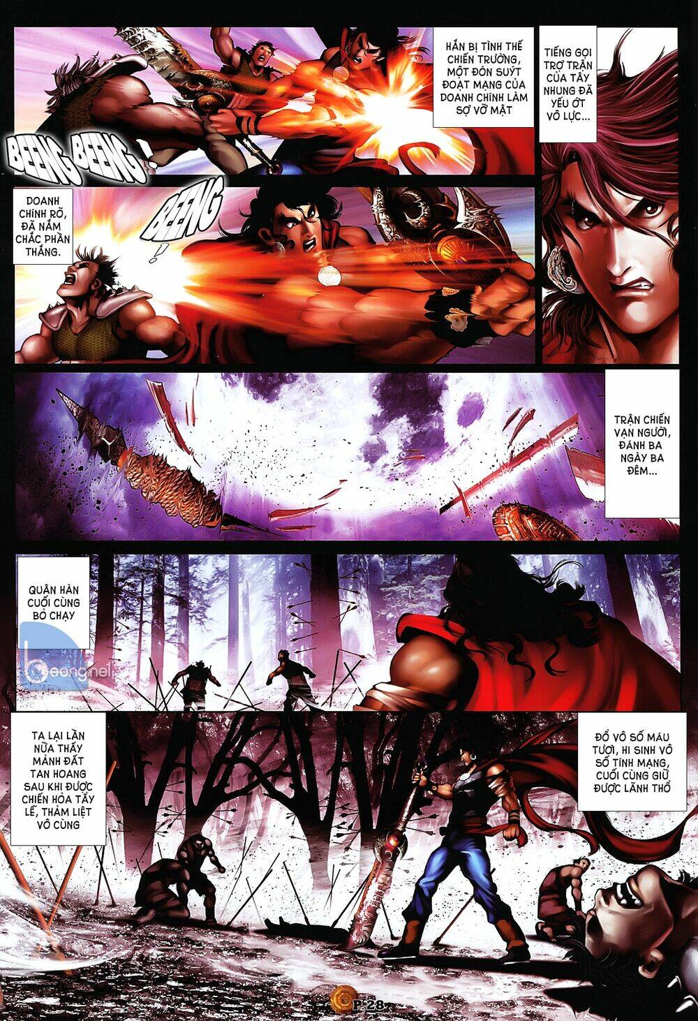 Thiên Thu Nhất Đế - Tần Thủy Hoàng - Chapter 13.2 - Page 11