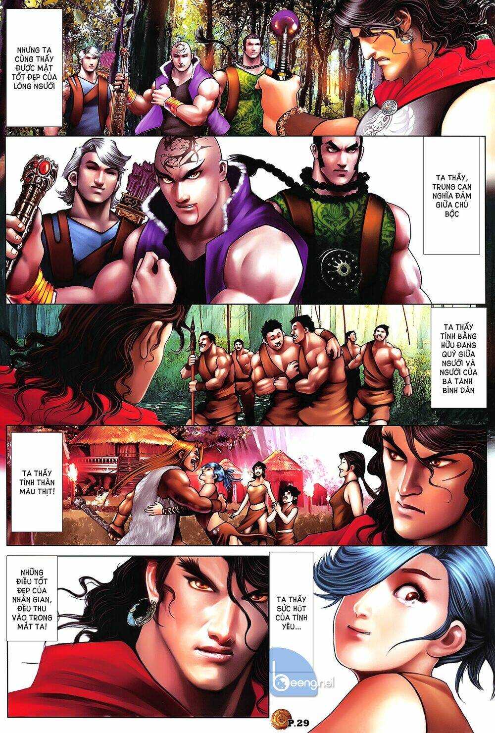 Thiên Thu Nhất Đế - Tần Thủy Hoàng - Chapter 13.2 - Page 12