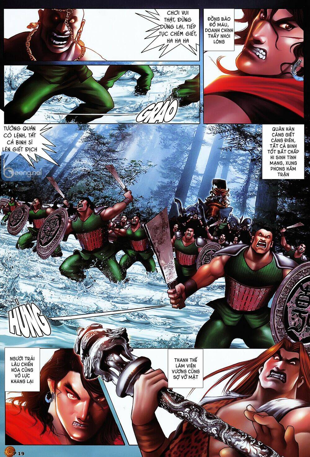 Thiên Thu Nhất Đế - Tần Thủy Hoàng - Chapter 13.2 - Page 3