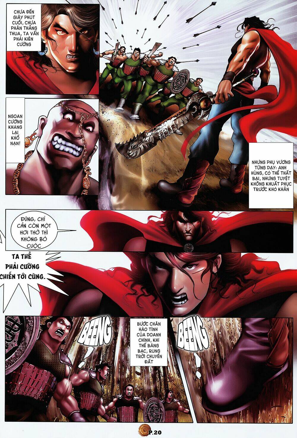 Thiên Thu Nhất Đế - Tần Thủy Hoàng - Chapter 13.2 - Page 4