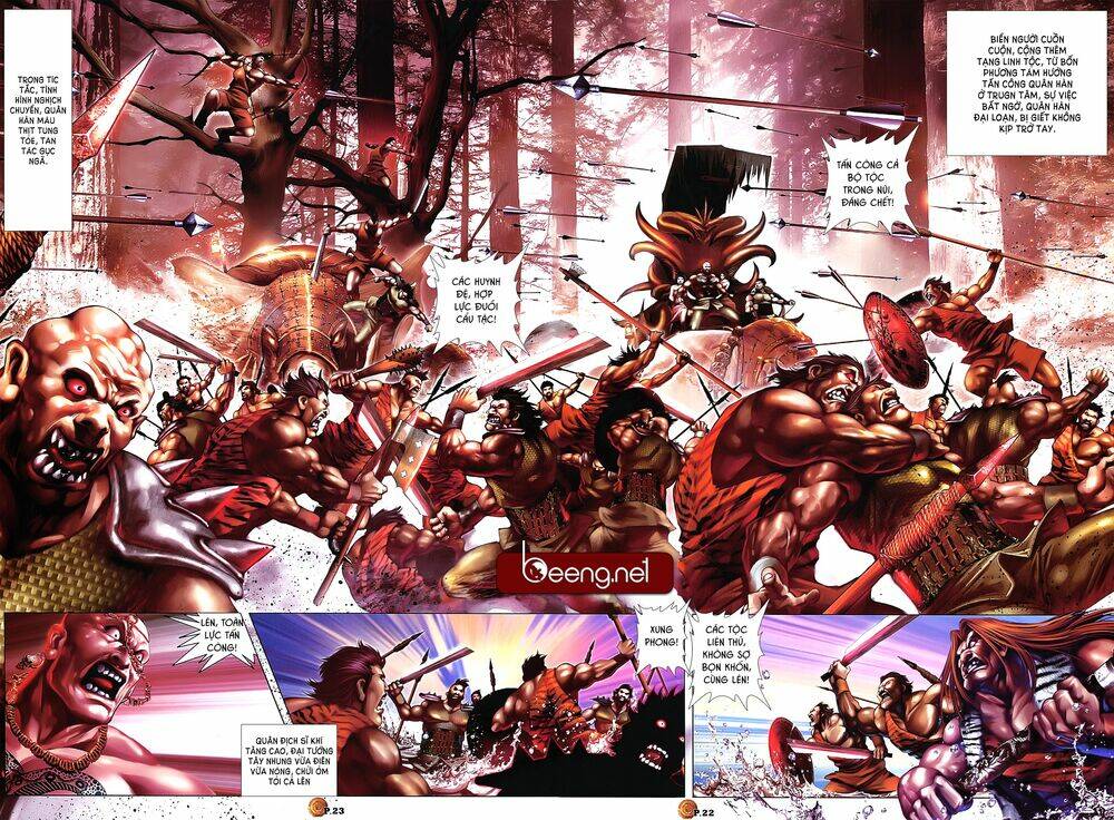 Thiên Thu Nhất Đế - Tần Thủy Hoàng - Chapter 13.2 - Page 6