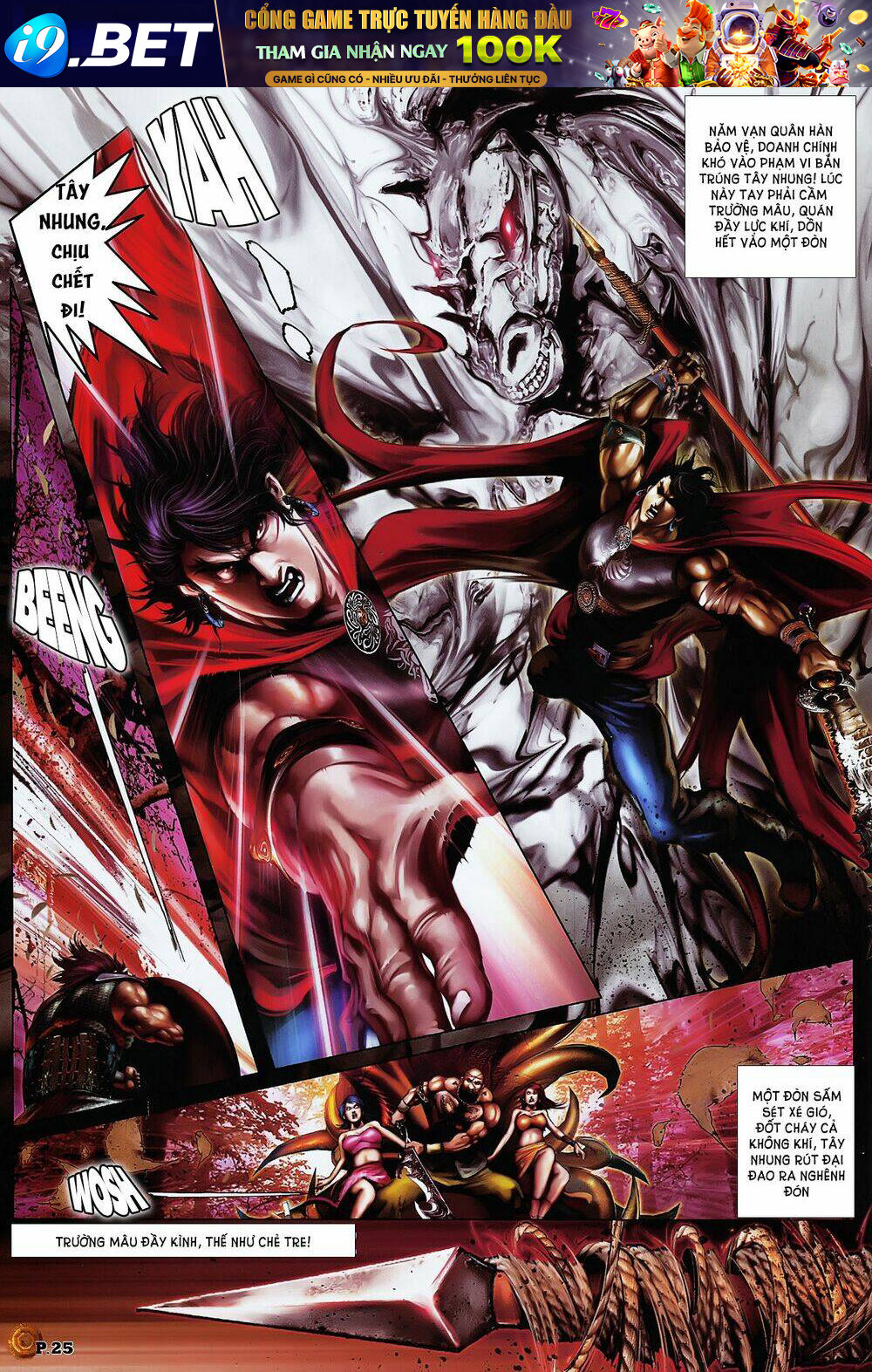 Thiên Thu Nhất Đế - Tần Thủy Hoàng - Chapter 13.2 - Page 8