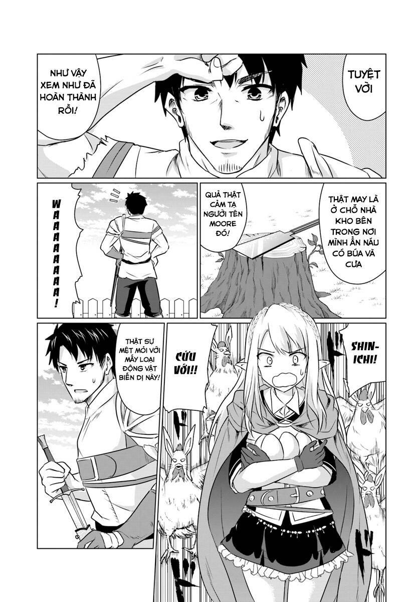 Homeless Tensei - Chapter 4.1 - Page 7