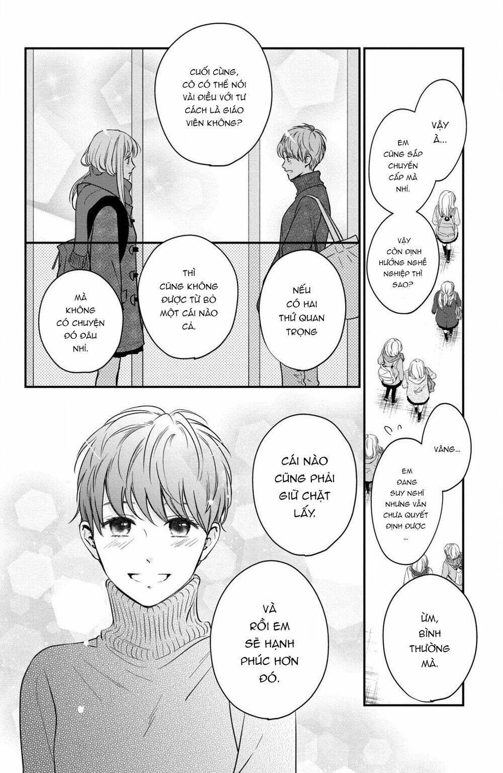 Living no Matsunaga-san - Chapter 34 - Page 10