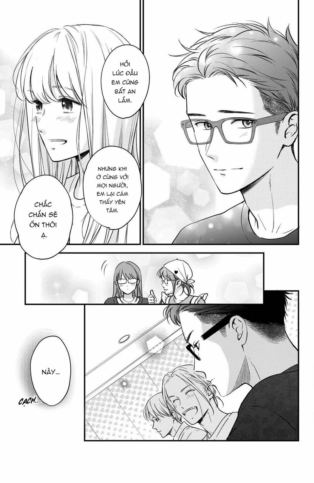 Living no Matsunaga-san - Chapter 34 - Page 19