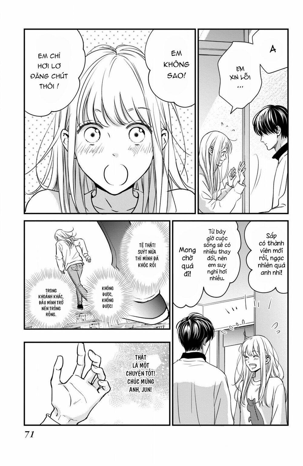 Living no Matsunaga-san - Chapter 34 - Page 25