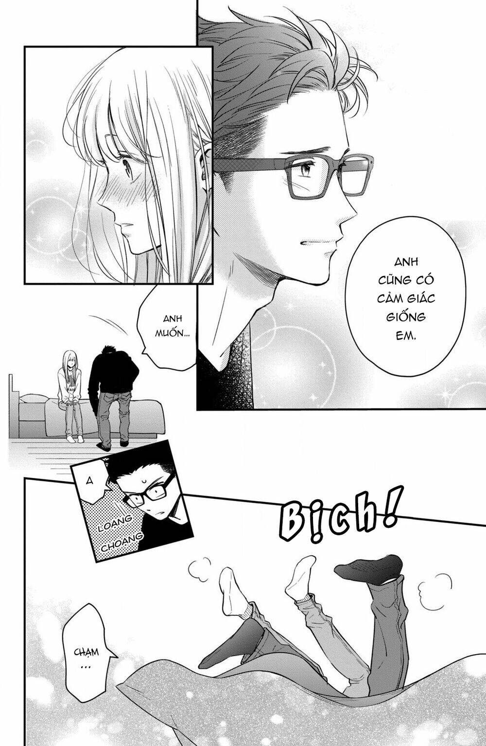 Living no Matsunaga-san - Chapter 34 - Page 34