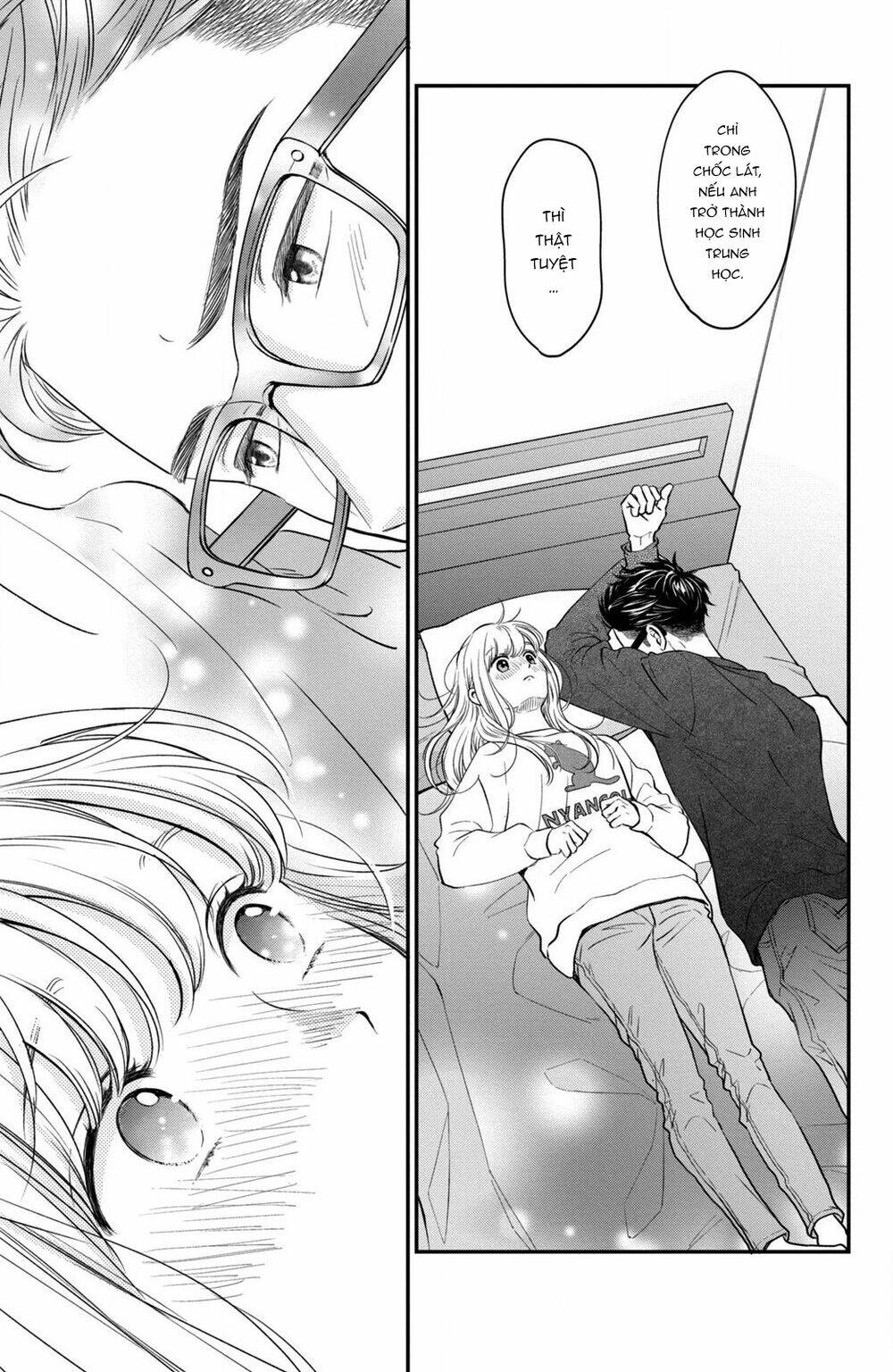 Living no Matsunaga-san - Chapter 34 - Page 37