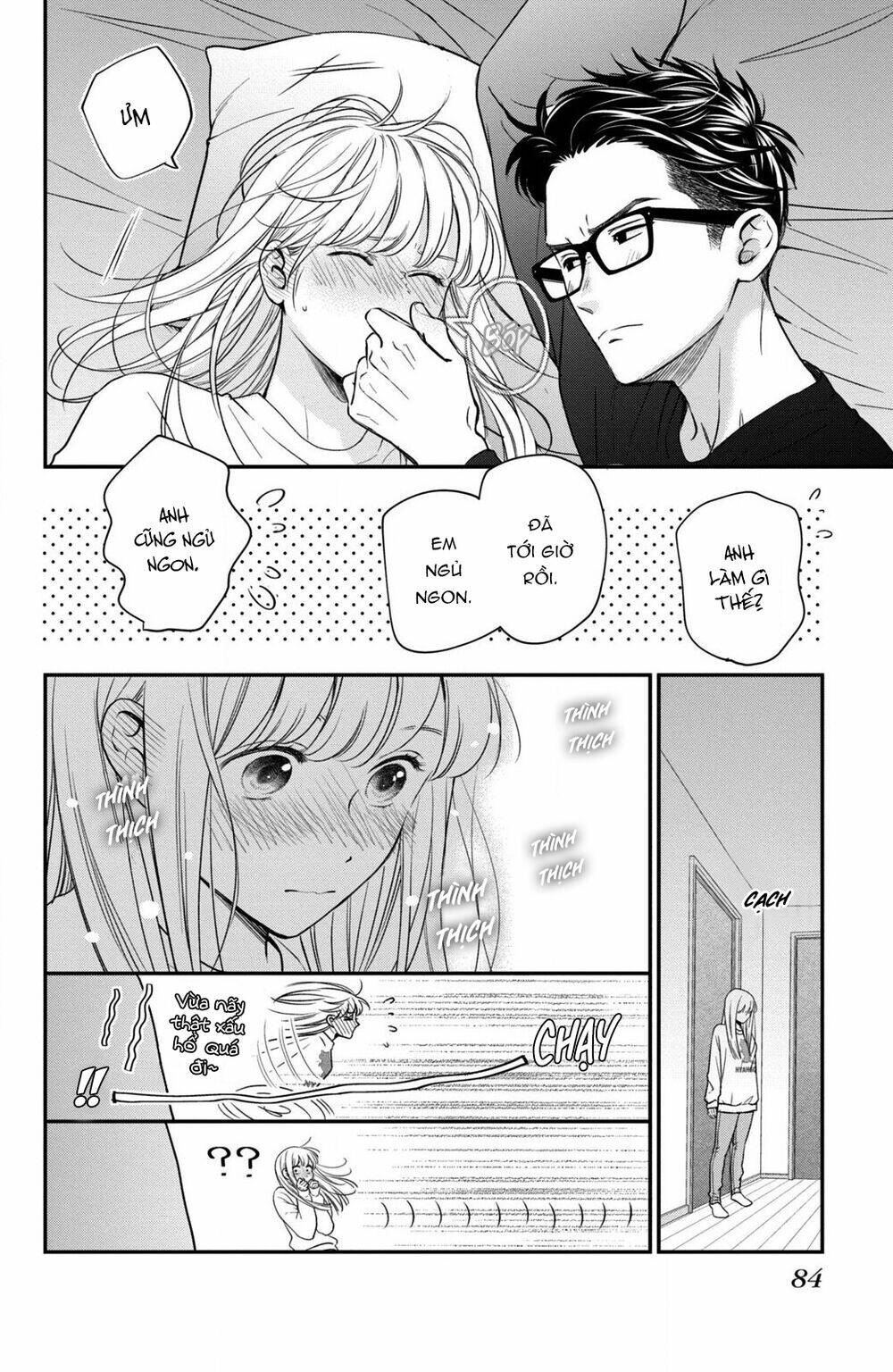 Living no Matsunaga-san - Chapter 34 - Page 38