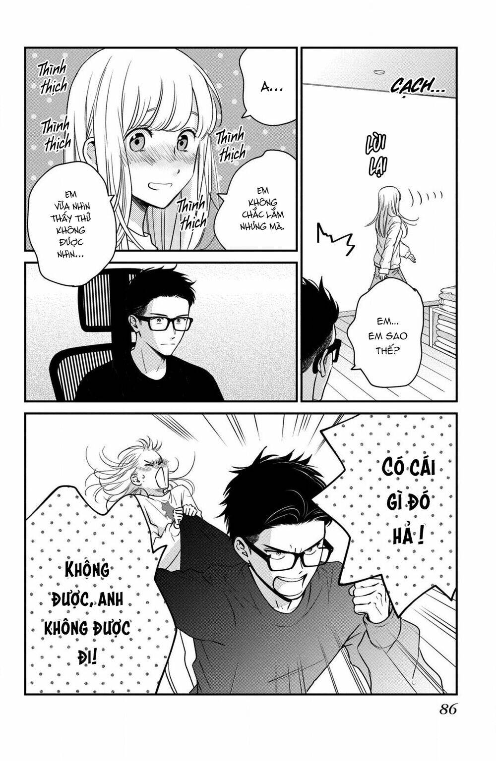 Living no Matsunaga-san - Chapter 34 - Page 40