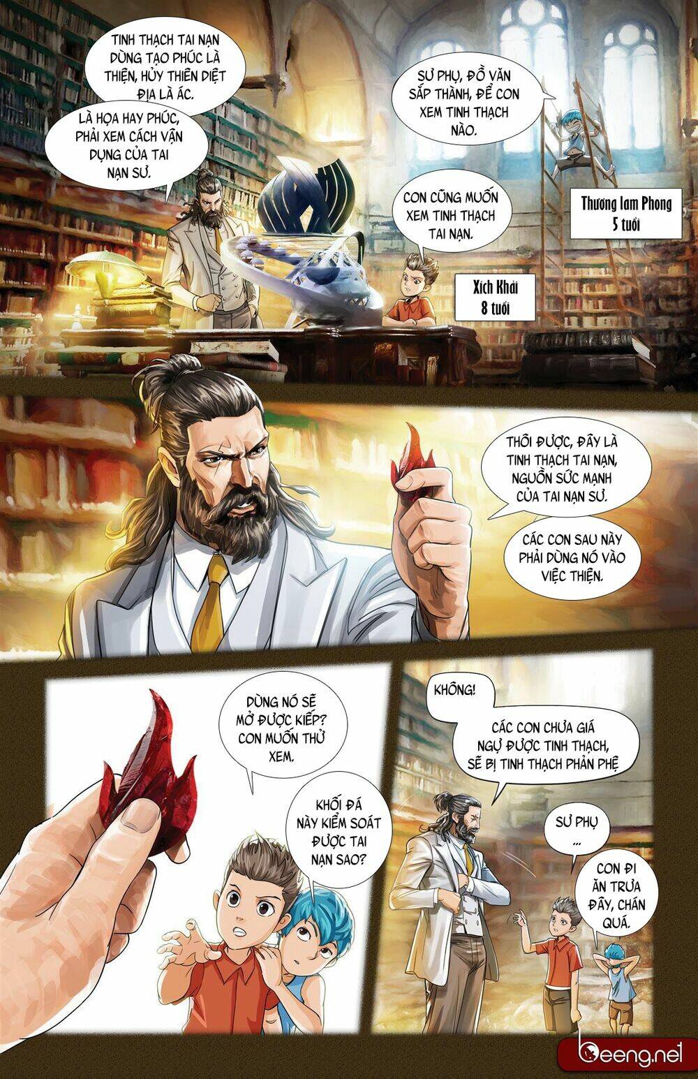 Master of Disaster - Chapter 11 - Page 3