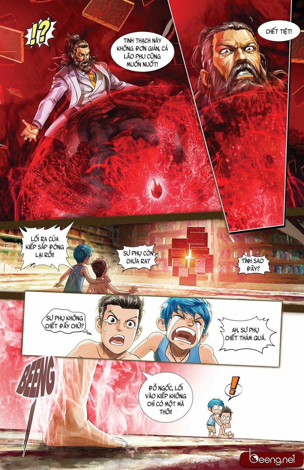 Master of Disaster - Chapter 11 - Page 6