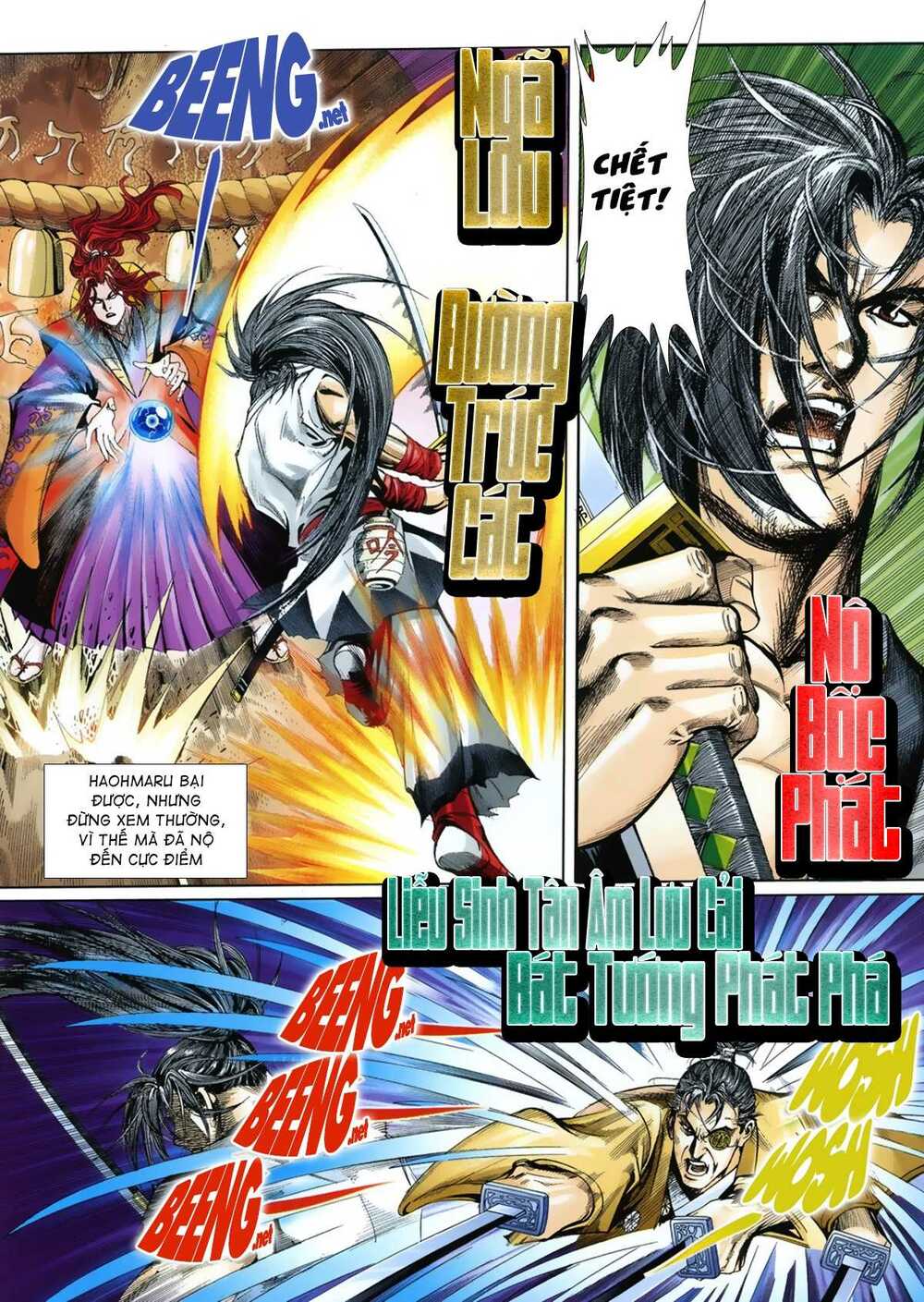 Samurai Shodown - Chapter 16 - Page 10