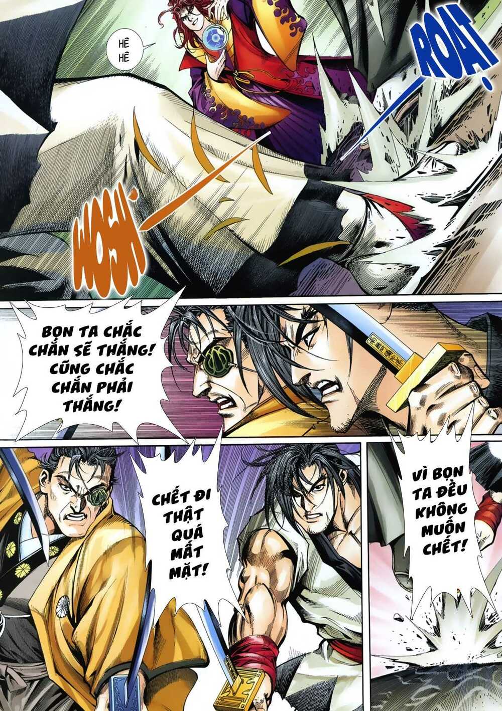 Samurai Shodown - Chapter 16 - Page 7