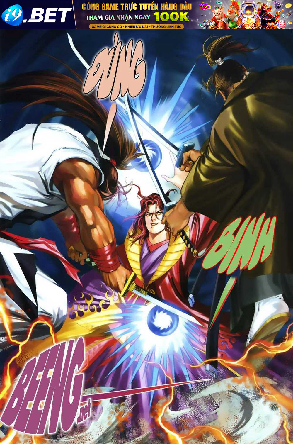 Samurai Shodown - Chapter 16 - Page 8