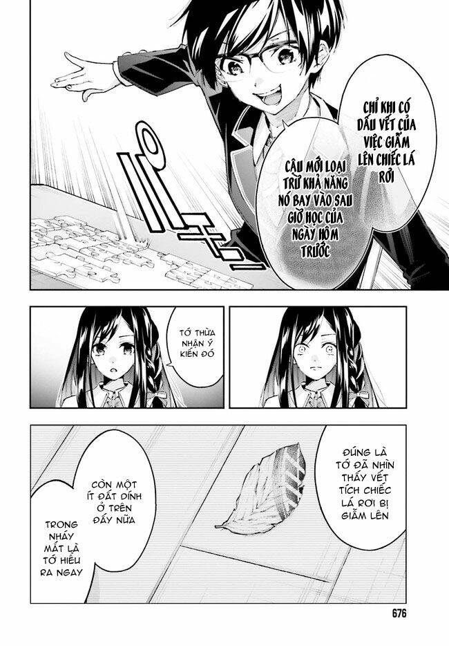 Tớ Sẽ Giải Đáp Bí Ẩn Của Cậu - Chapter 5.2 - Page 9