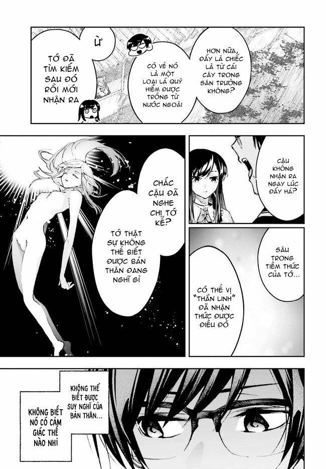 Tớ Sẽ Giải Đáp Bí Ẩn Của Cậu - Chapter 5.2 - Page 10