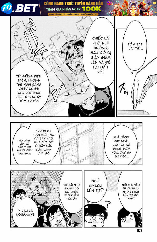 Tớ Sẽ Giải Đáp Bí Ẩn Của Cậu - Chapter 5.2 - Page 11