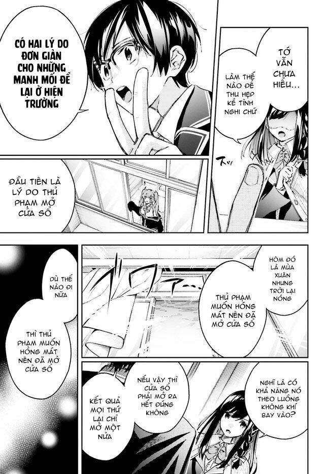 Tớ Sẽ Giải Đáp Bí Ẩn Của Cậu - Chapter 5.2 - Page 12