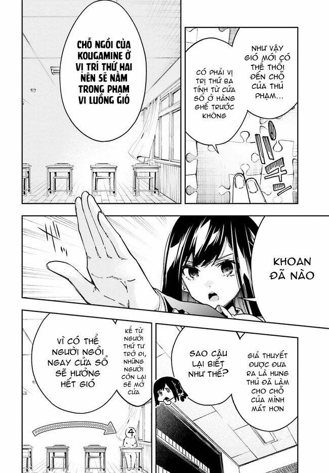 Tớ Sẽ Giải Đáp Bí Ẩn Của Cậu - Chapter 5.2 - Page 13