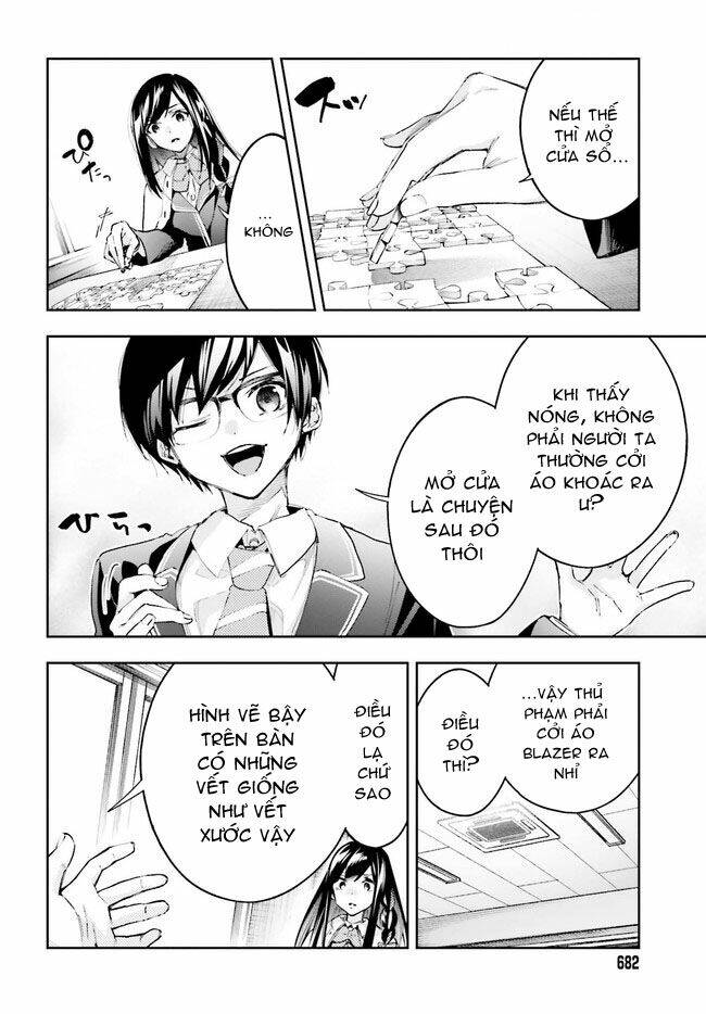 Tớ Sẽ Giải Đáp Bí Ẩn Của Cậu - Chapter 5.2 - Page 15