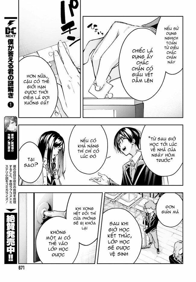 Tớ Sẽ Giải Đáp Bí Ẩn Của Cậu - Chapter 5.2 - Page 4