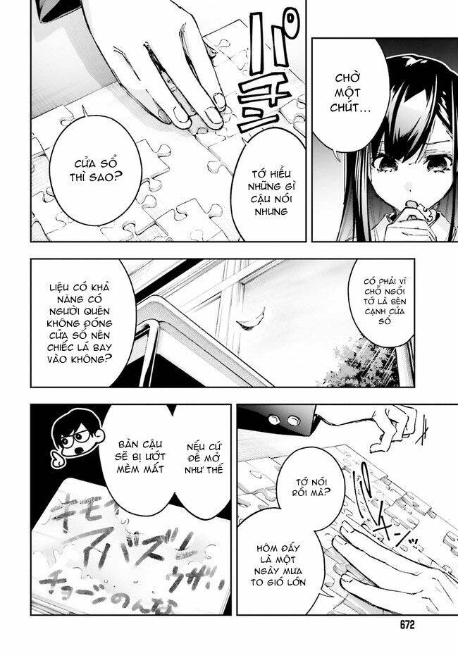 Tớ Sẽ Giải Đáp Bí Ẩn Của Cậu - Chapter 5.2 - Page 5