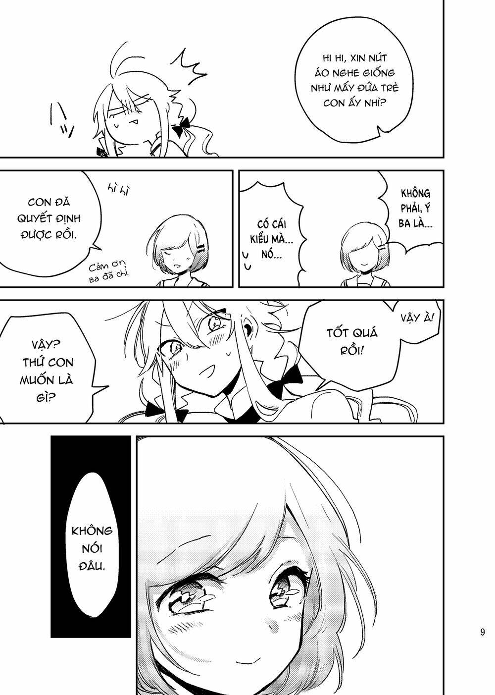 Opapagoto - Chapter 16.5 - Page 9