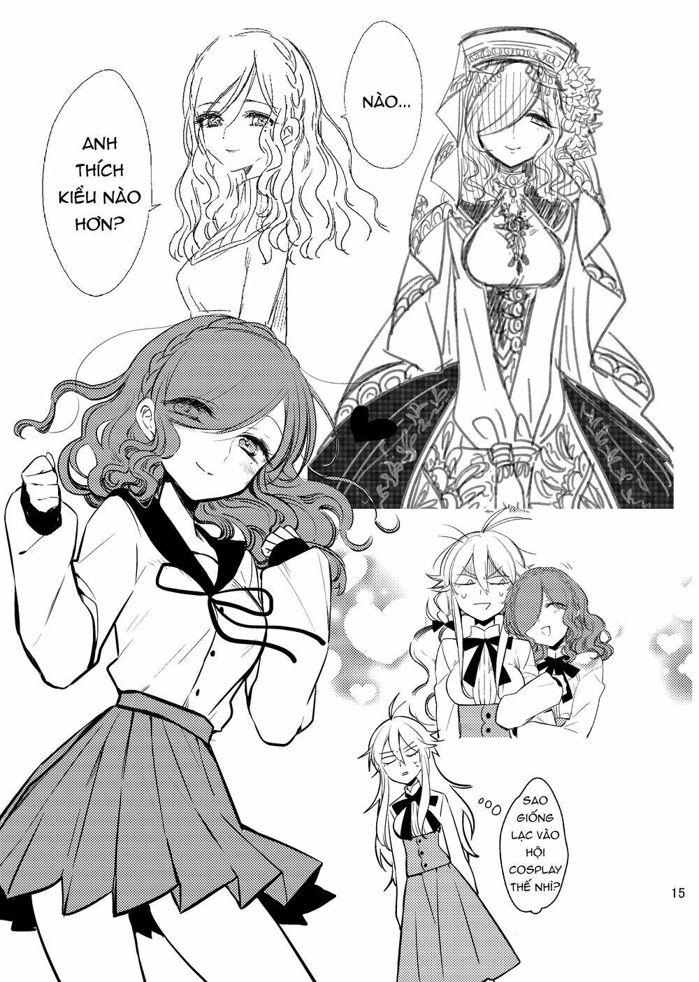 Opapagoto - Chapter 16.5 - Page 15