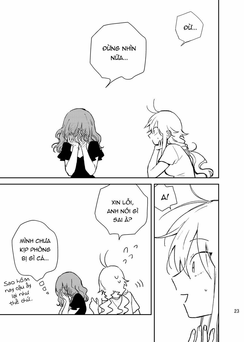 Opapagoto - Chapter 16.5 - Page 23