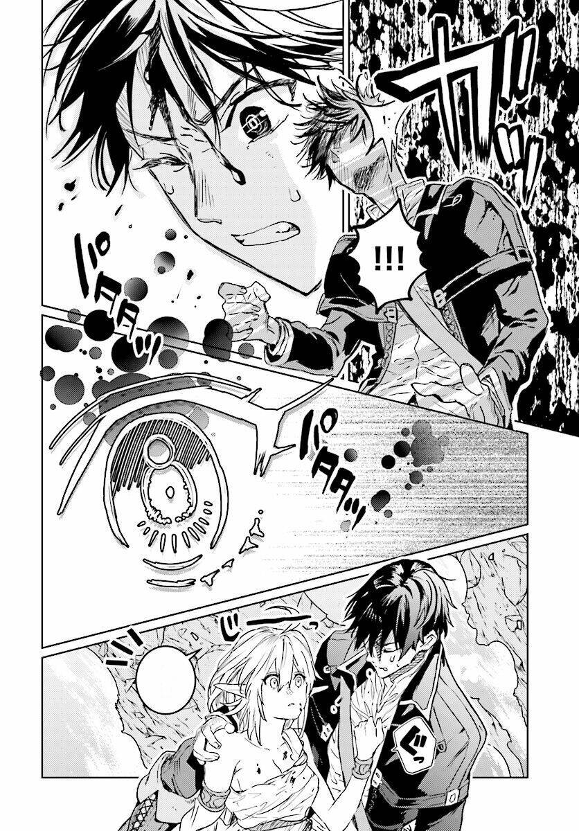 The Sorcerer King of Destruction and the Golem of the Barbarian Queen - Chapter 12 - Page 9