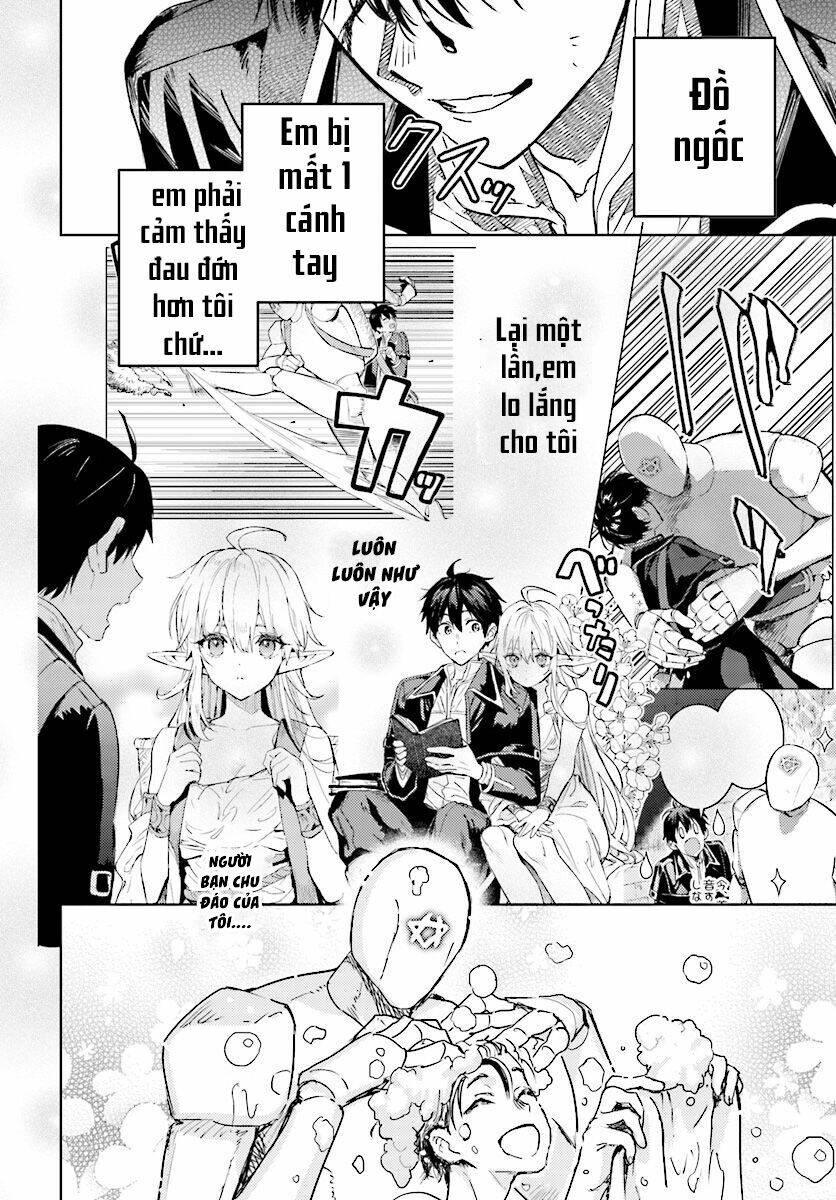 The Sorcerer King of Destruction and the Golem of the Barbarian Queen - Chapter 12 - Page 11