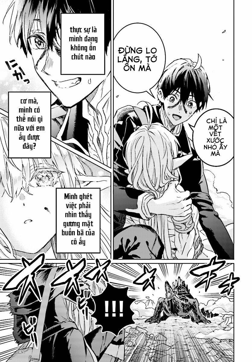 The Sorcerer King of Destruction and the Golem of the Barbarian Queen - Chapter 12 - Page 12